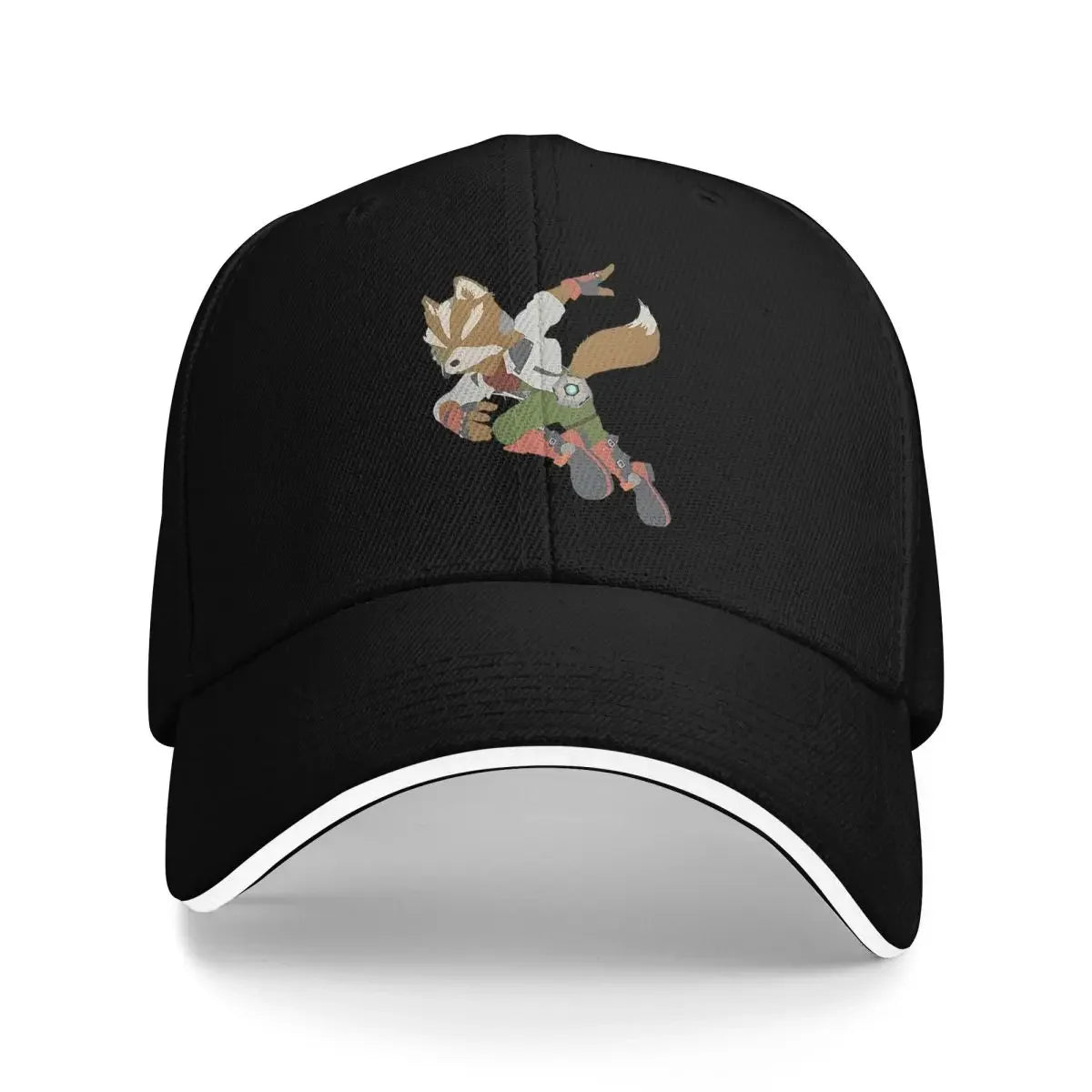Star Fox Game Leisure Trucker Hat Mens Hat Baseball Cap