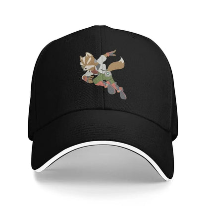Star Fox Game Leisure Trucker Hat Mens Hat Baseball Cap