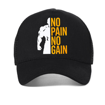 NO PAIN NO GAIN Baseball Cap