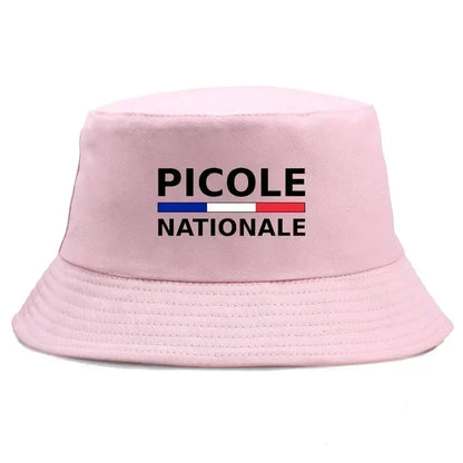 Summer Picole Nationale Bob Man Reversible Bucket Hat Men Women