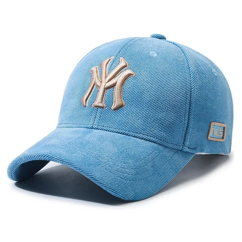 Fashion Embroidered Letters Baseball Cap