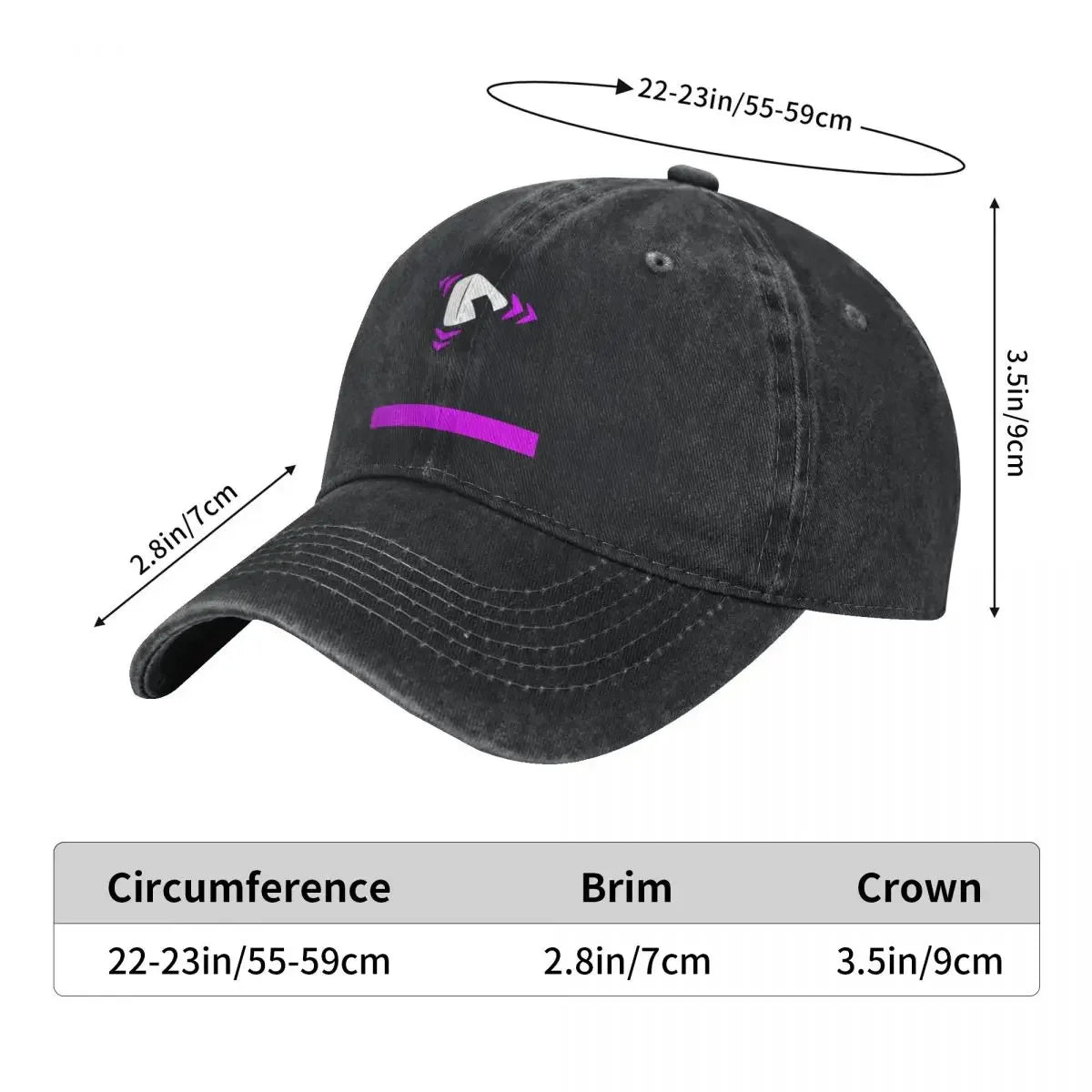 Okayu Onigiri Hololive Baseball Cap