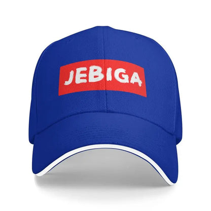 Jebiga Brate Print Baseball Cap