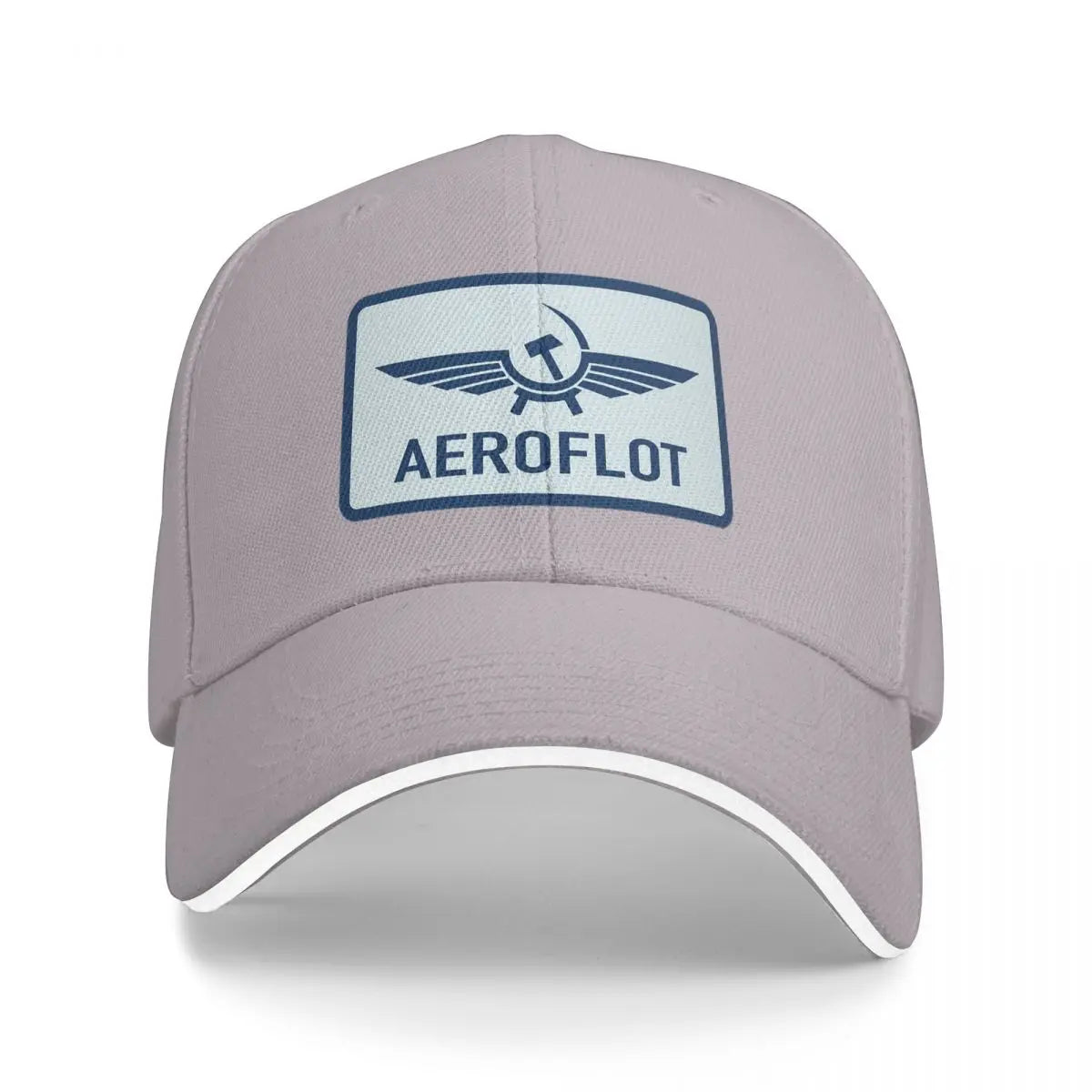 Unisex Baseball Hats Aeroflot Aviation Russe Pilote Aerospace Aviateur Baseball Caps