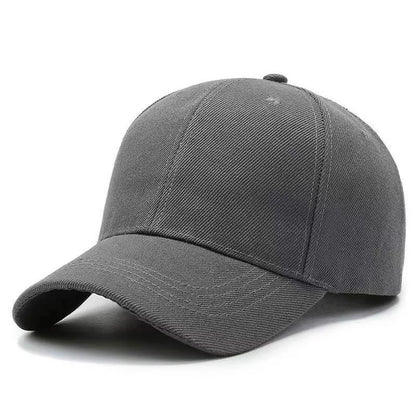 Blank Unisex Adjustable Dad Hat Solid Color Twill Plain