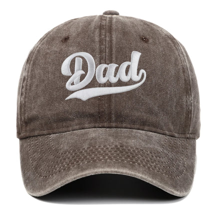 Fashion DAD MOM Embroidery Baseball Caps