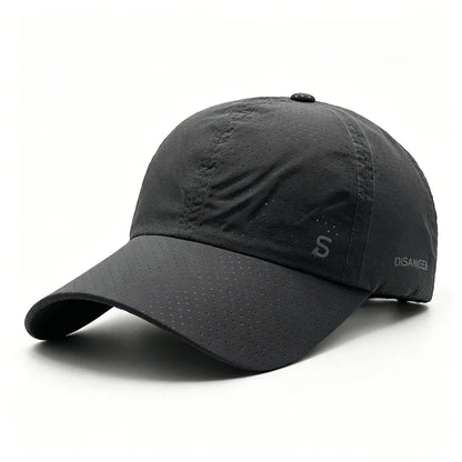 Quick-Dry & Breathable Outdoor Men's Sun Hat Baseball Cap