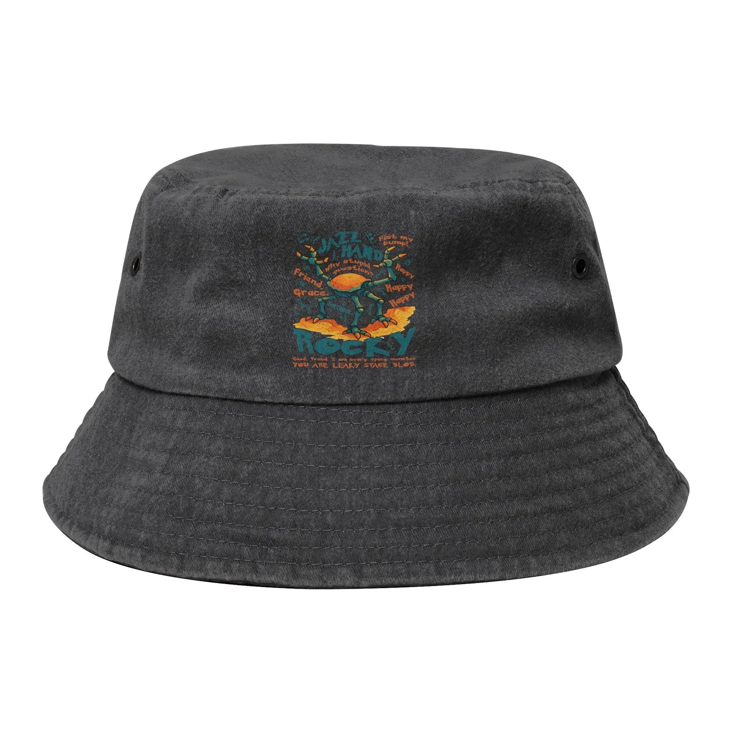 Trendy Project Hail Mary Fist My Bump Bucket Hat