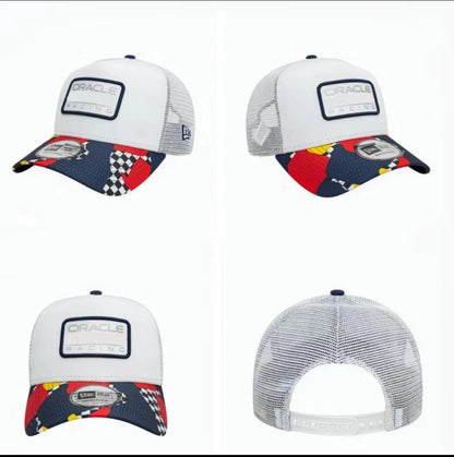 Racing Hat Men's Baseball Hat Women's Sun Hat Summer Sports Hat Motocross
