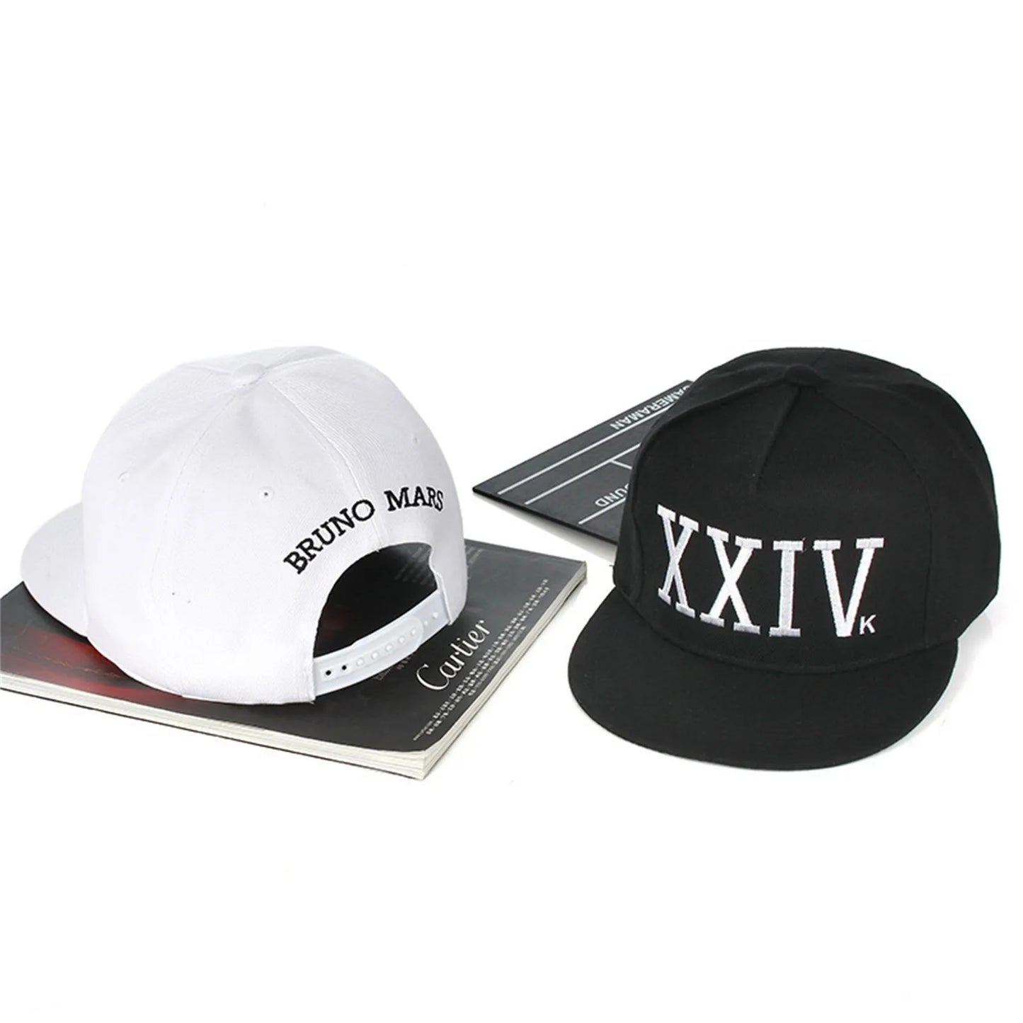Unisex Bruno Mars Baseball Cap 24k Magic Gorras