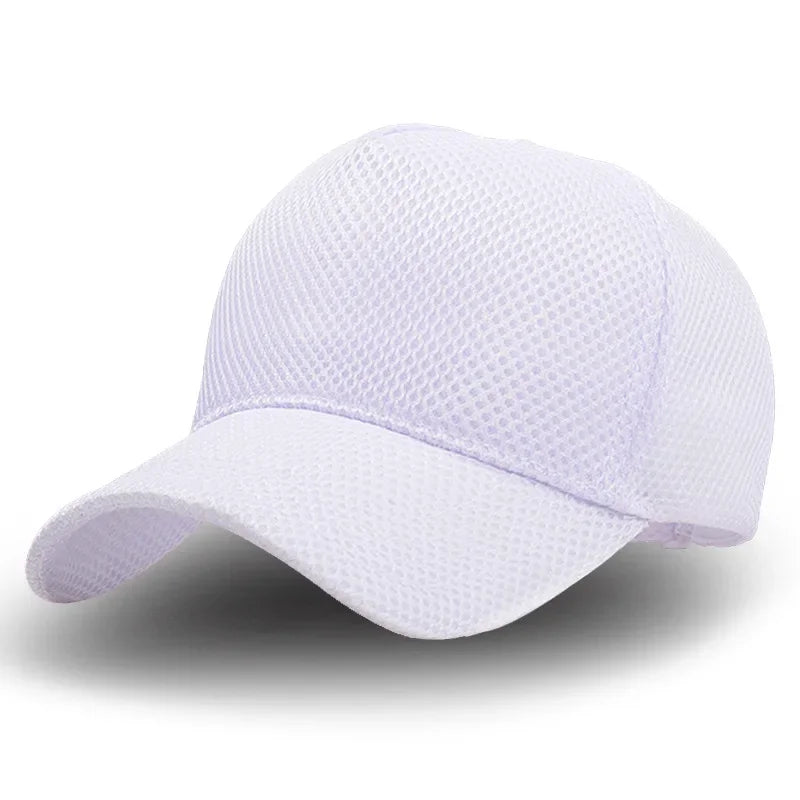 Big Head Plus Size Summer Mesh Baseball Cap