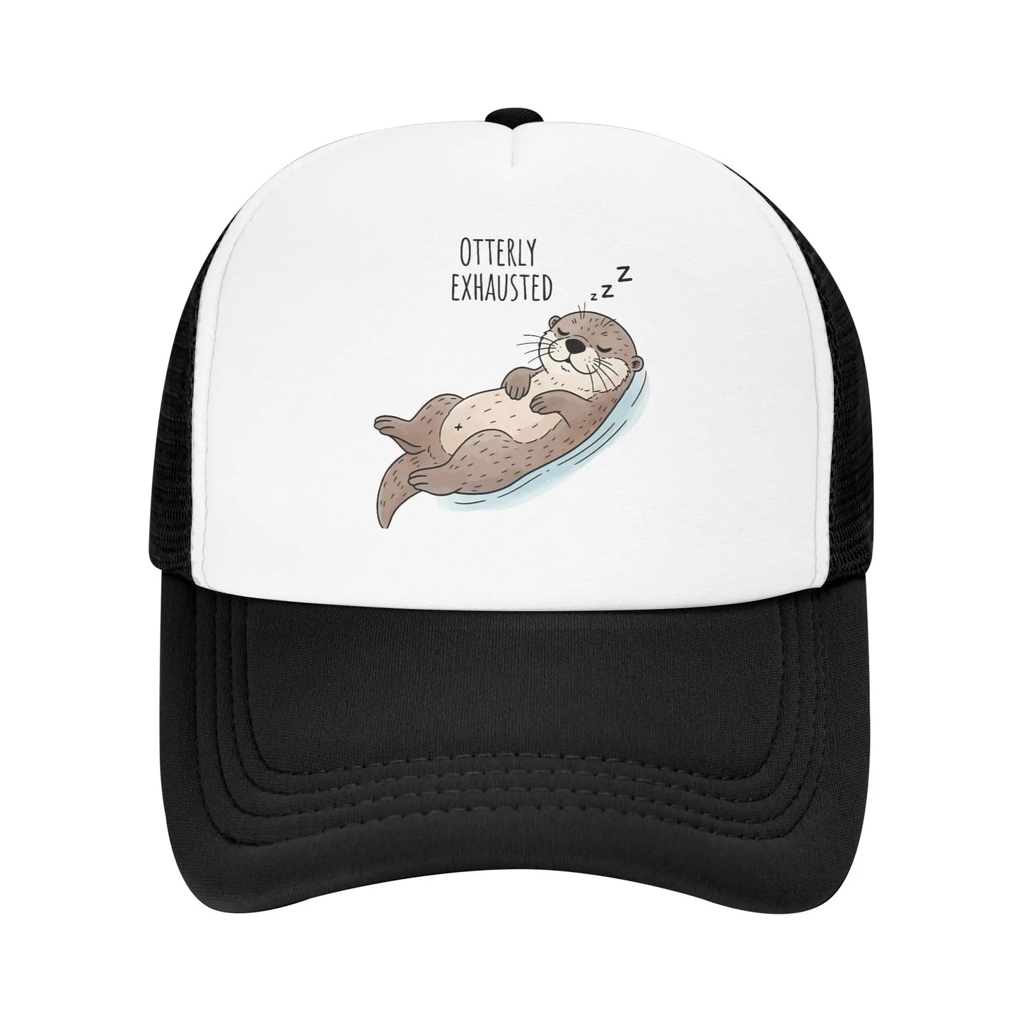 Unisex Steve Is Not Getting Smarter As He Gets Older Otter Trucker Hats Baseball Cap