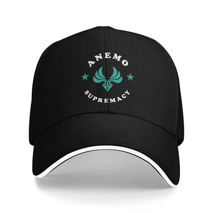 Genshin Impact Elements Impact Baseball Cap Fashion