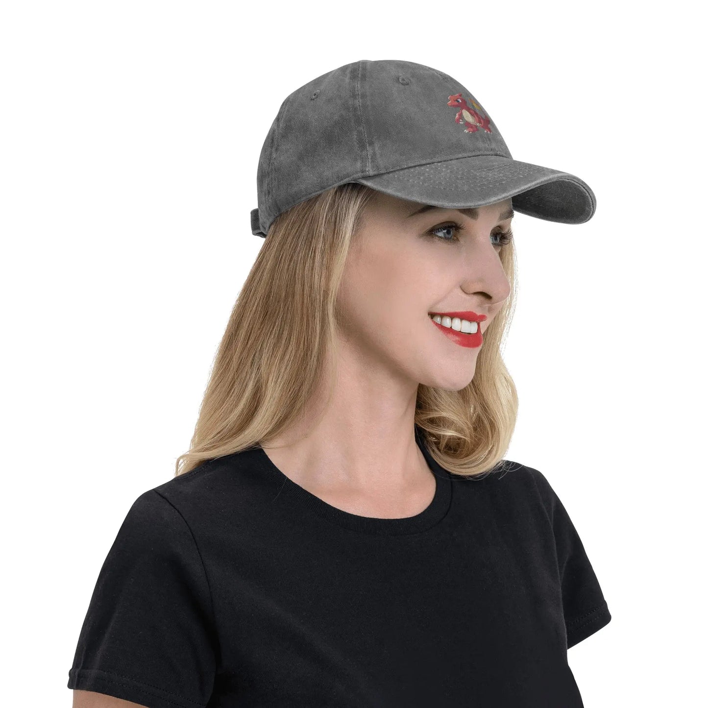Pokemon Cap Charmeleon Crazy Baseball Cap