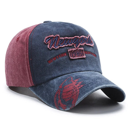 European And American Sunscreen Baseball Cap