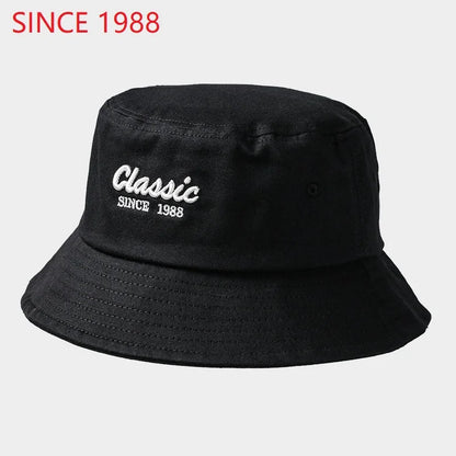 Men Women Big Head Bucket Hats Beach Oversize Sun Cap