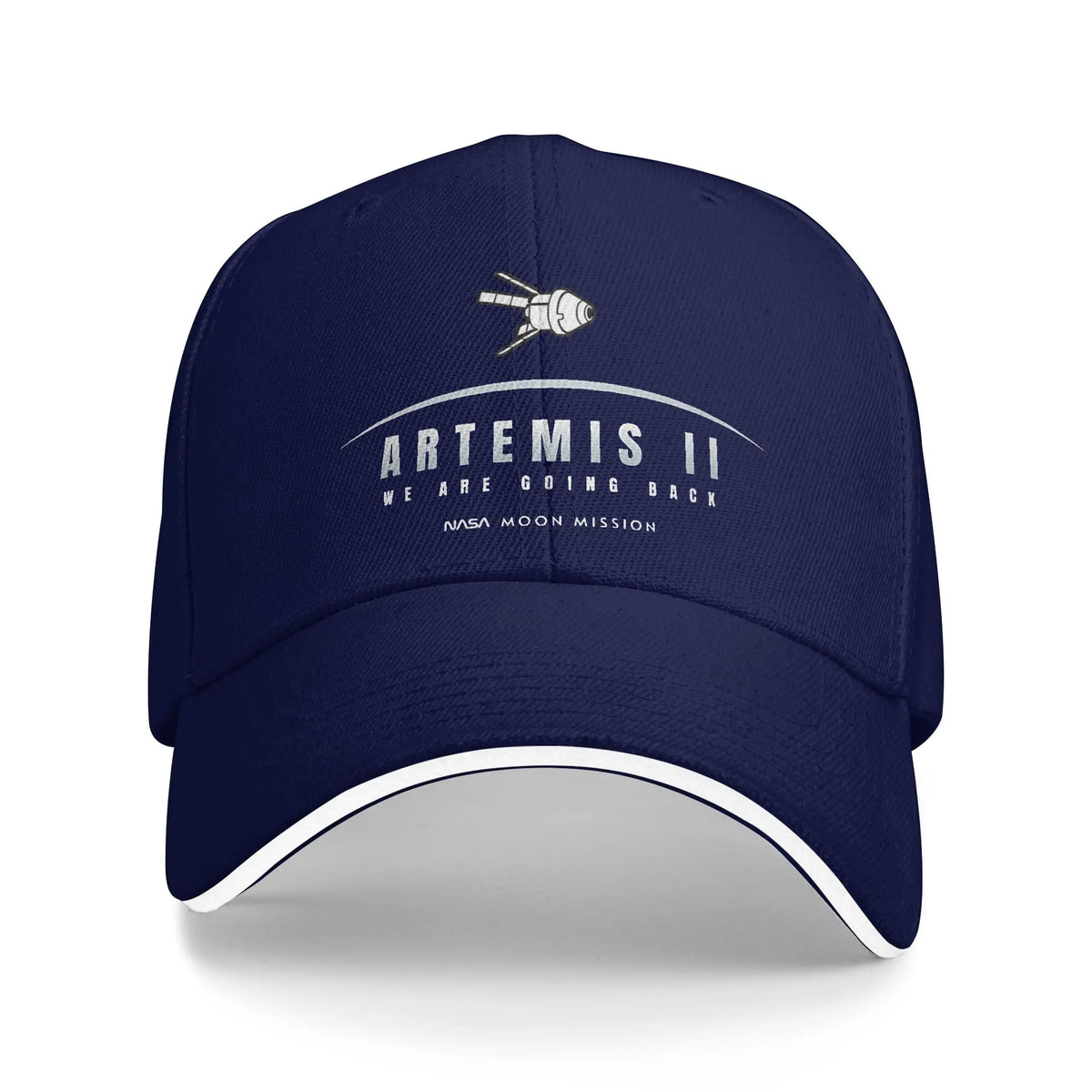 Artemis II #30 Orion mission to moon Casual Baseball Cap