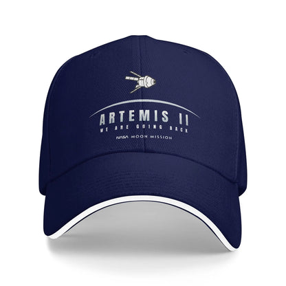 Artemis II #30 Orion mission to moon Casual Baseball Cap