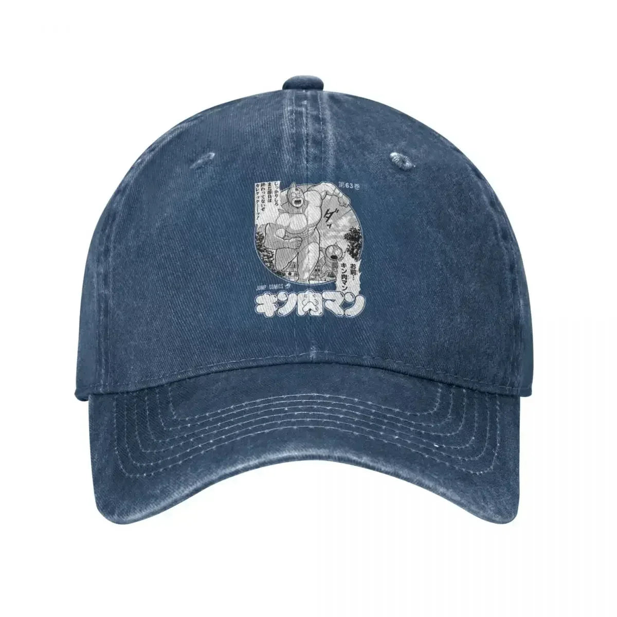 Kinnikuman Muscle Man Baseball Cap