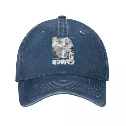 Kinnikuman Muscle Man Baseball Cap