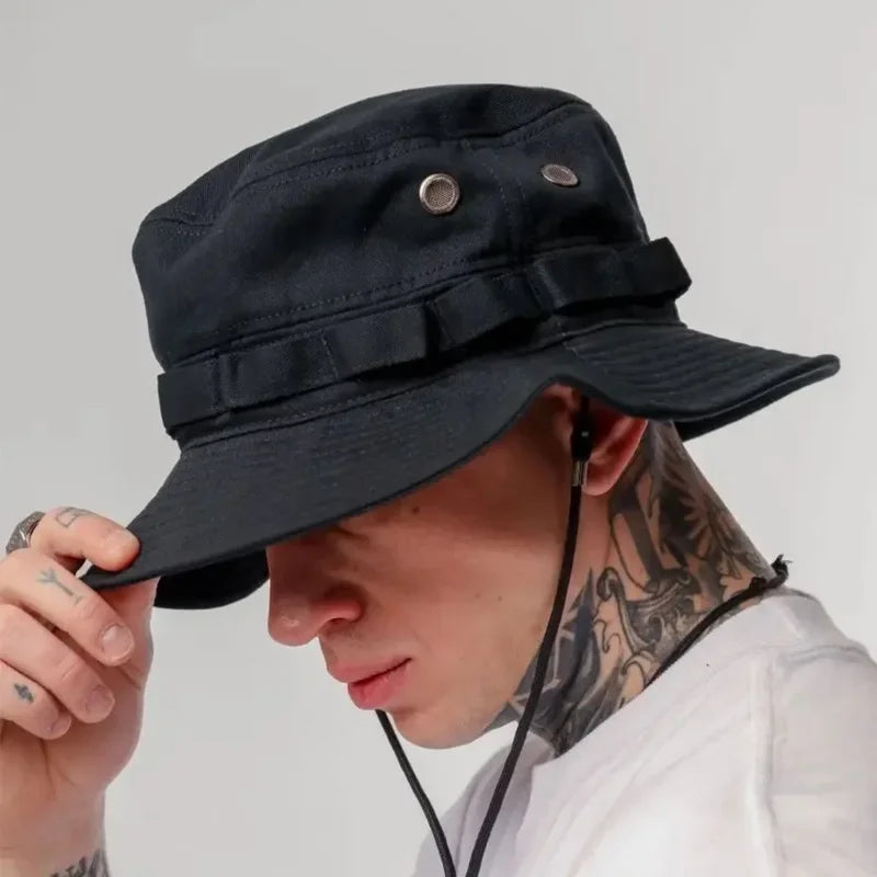 Summer Men Bucket Hat