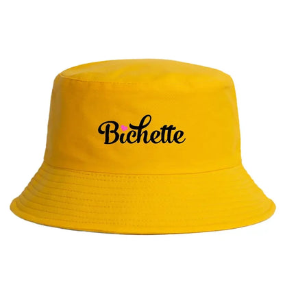 Classic Bichette Print Reversible Bucket Hat Women Man
