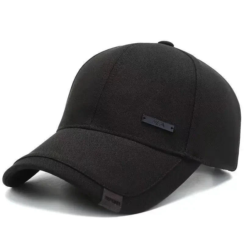 Unisex Hua Label Baseball Caps Hip Hop Cap