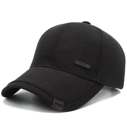 Unisex Hua Label Baseball Caps Hip Hop Cap