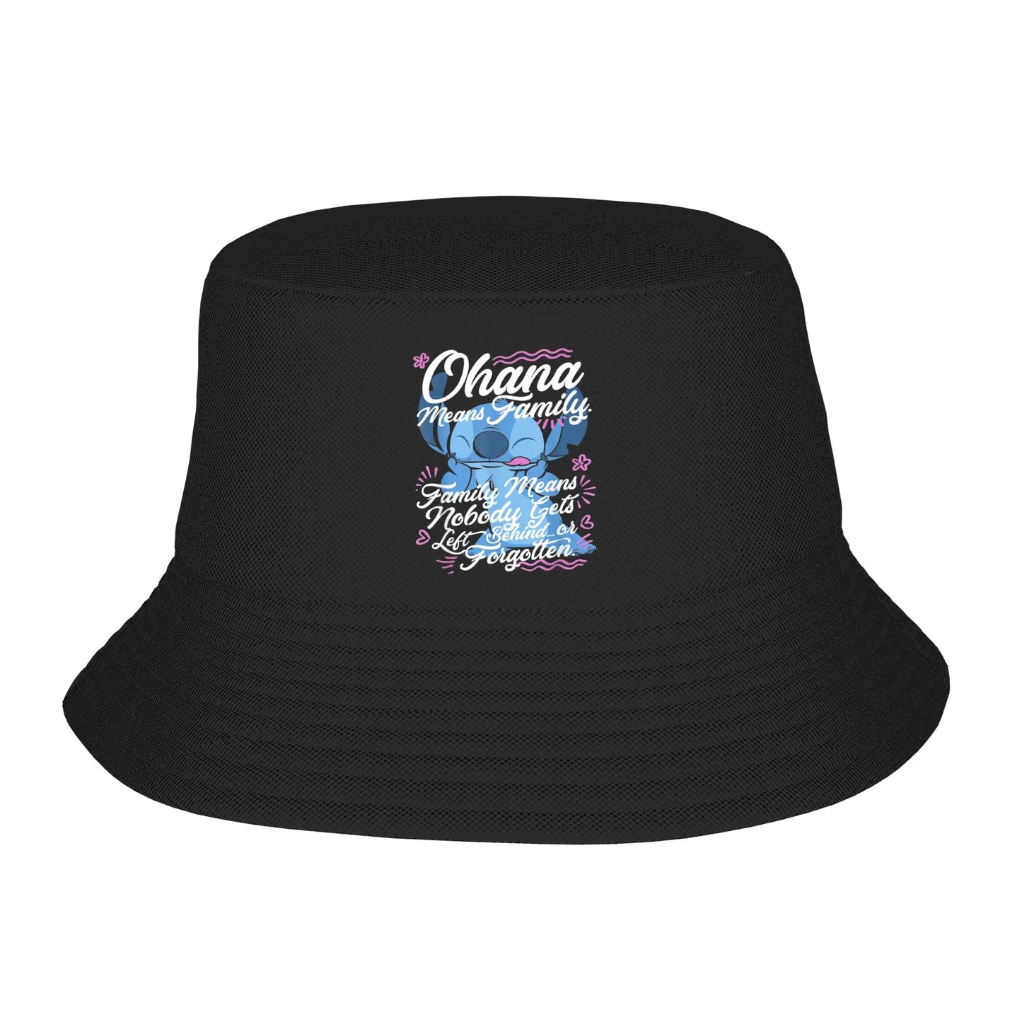 Stitch Lilo And Stitch Cover Bucket Hat For Men Woman