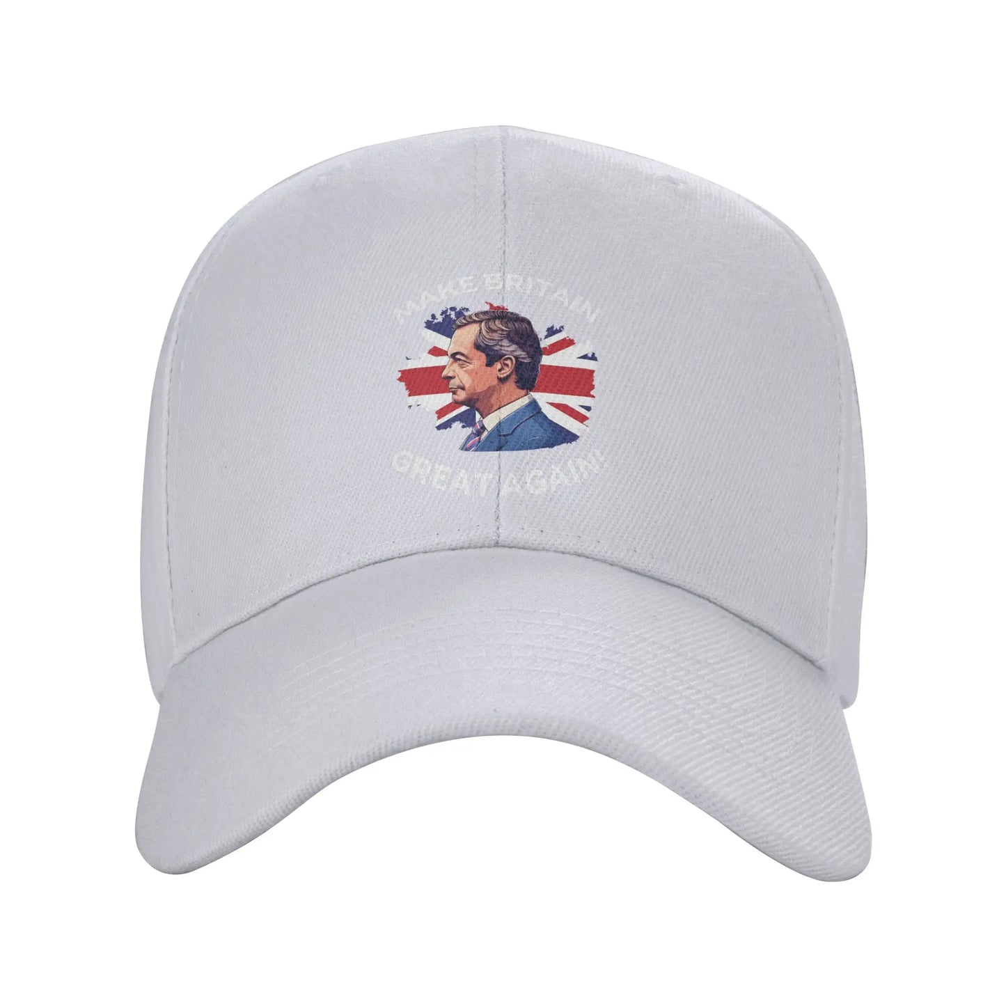 Make Britain Great Again Nigel Farage Support Baseball Cap