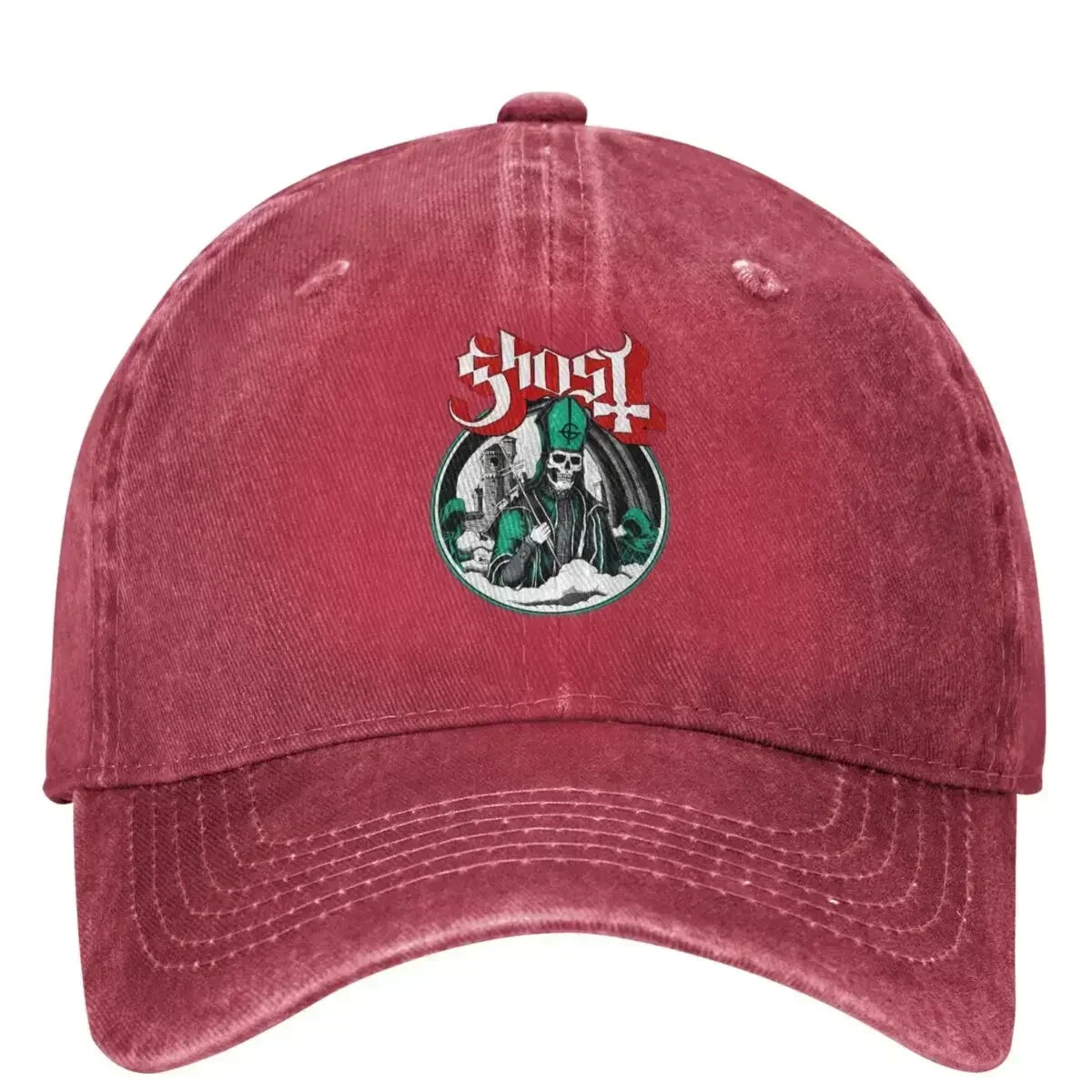 Swedish Ghost B.C. Music Band Casual Baseball Cap