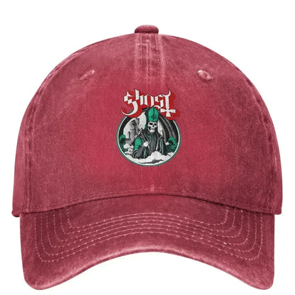 Swedish Ghost B.C. Music Band Casual Baseball Cap