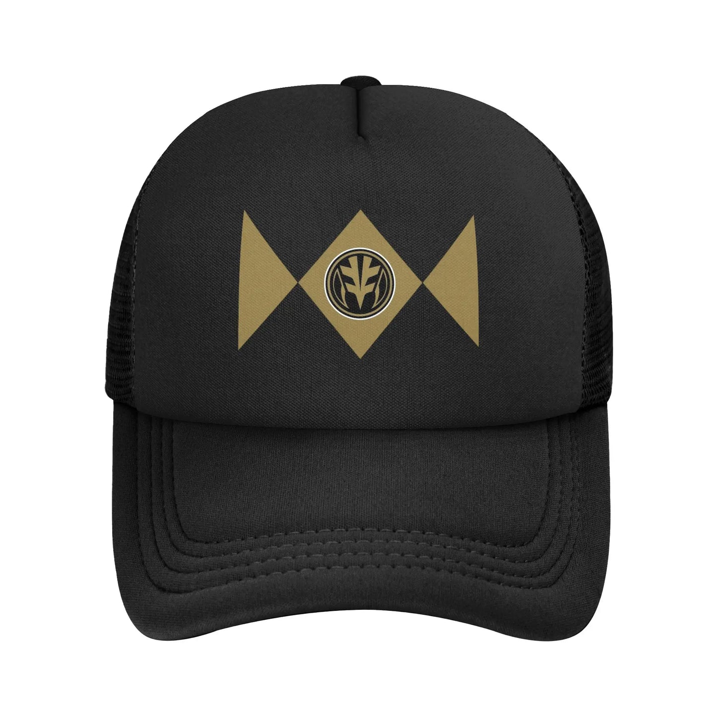 Adult Power Rangers Trucker Hat Curved Mesh Baseball Cap