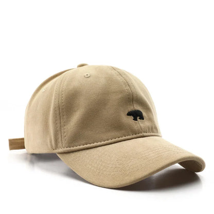 Spring Summer Baseball Cap For Women And Men Polar Bear
