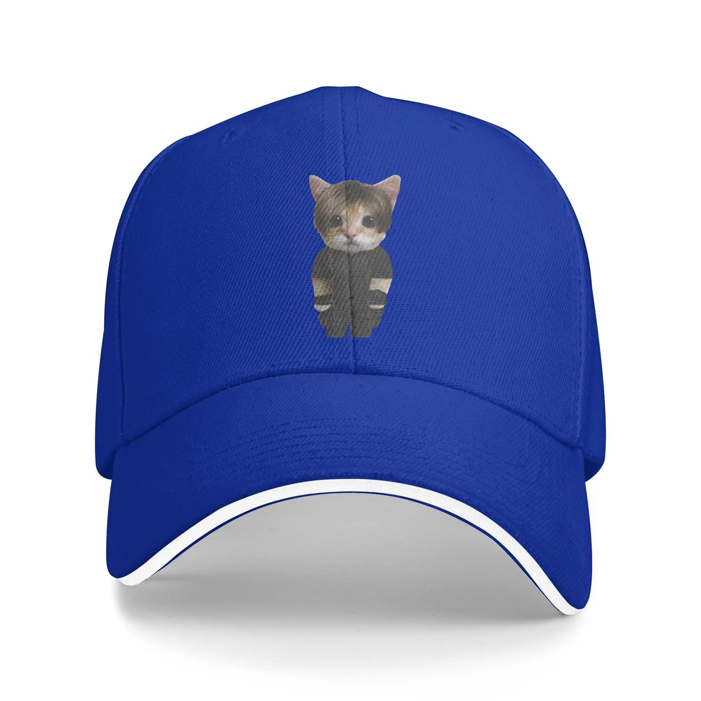 L-Leon Scott Kennedy Cat Meme Baseball Cap