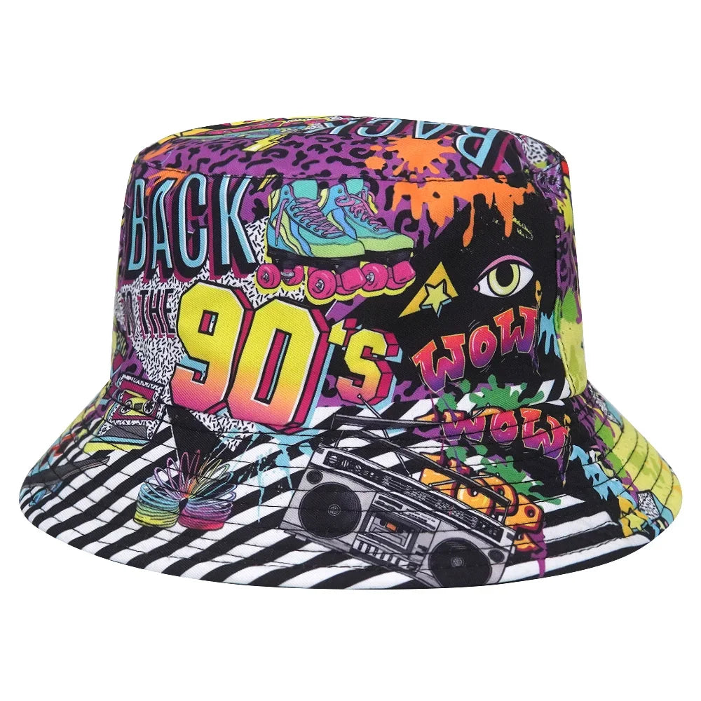 Summer Sun Protection Bucket Hat