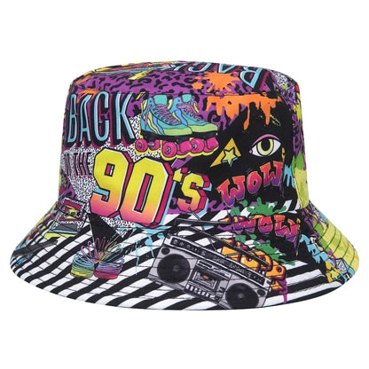 Summer Sun Protection Bucket Hat