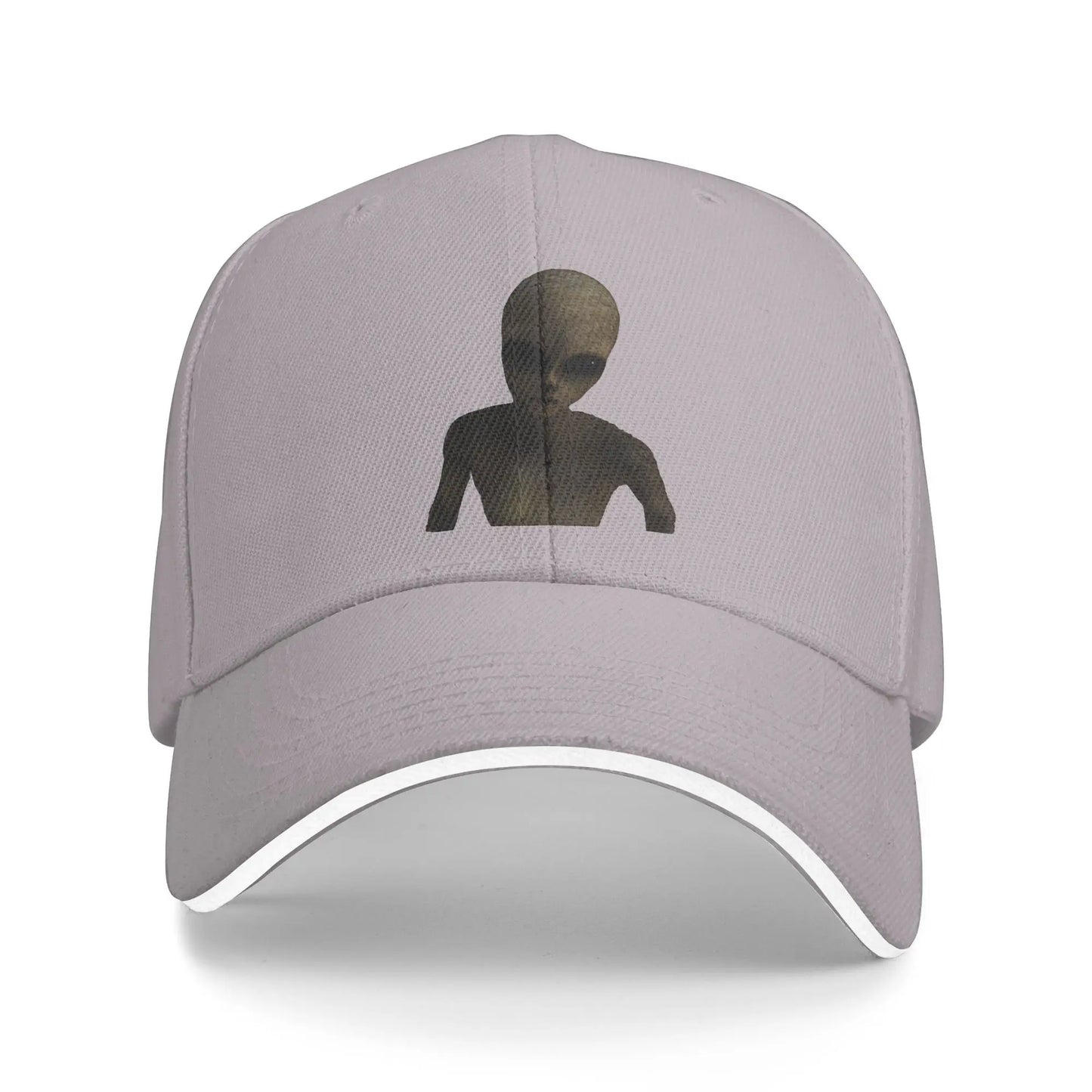 UFO We Come In Space Alien Baseball Cap