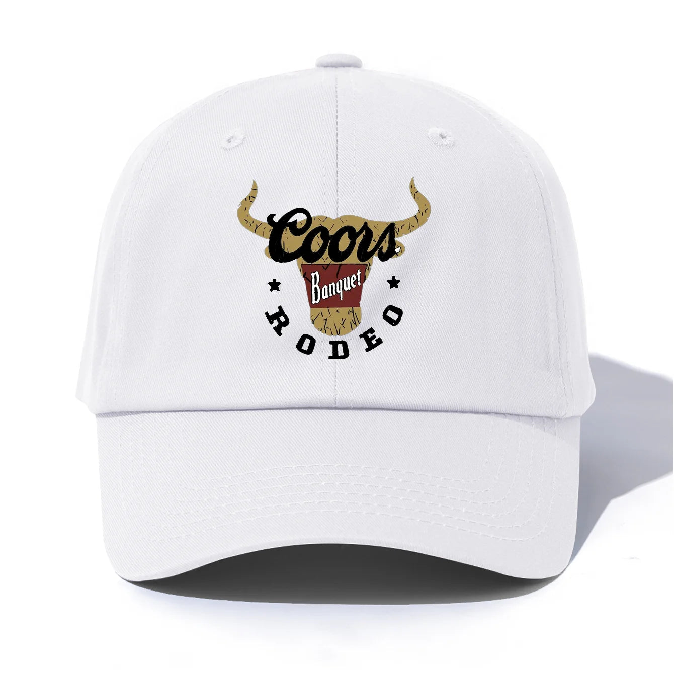 RODEO Print  Baseball Cap For Adults