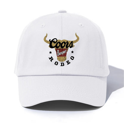 RODEO Print  Baseball Cap For Adults