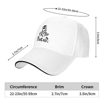 Unisex Baseball Hats Dakar Rally Motorcycle Baseball Caps