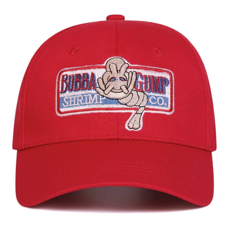 Fashion Design Hat 1994 BUBBA GUMP SHRIMP Baseball Cap