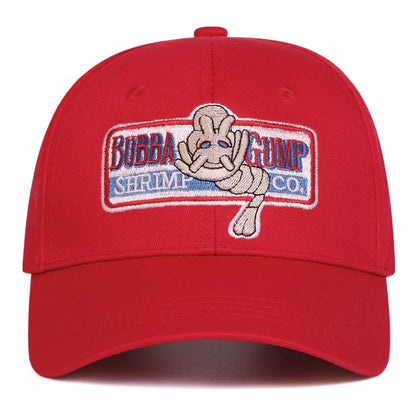 Fashion Design Hat 1994 BUBBA GUMP SHRIMP Baseball Cap