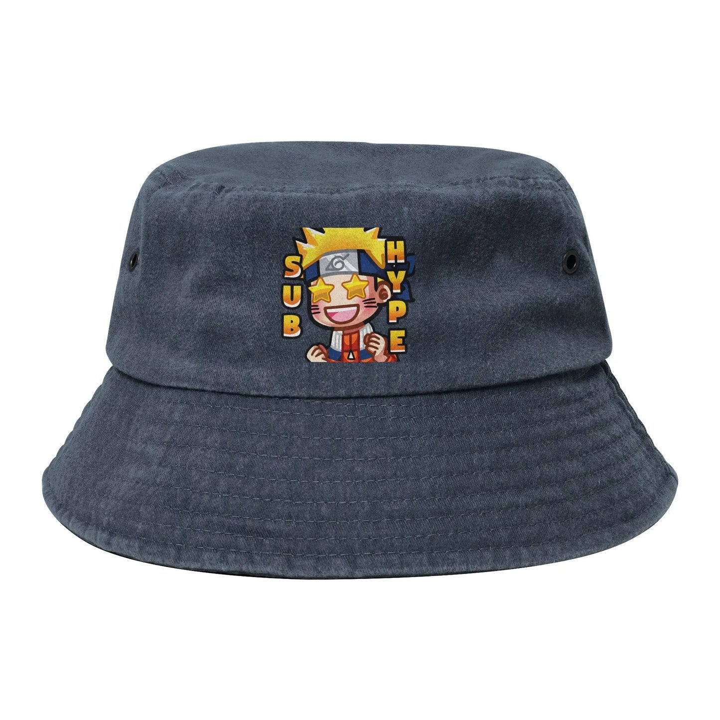 Unisex Bucket Hats Naruto Sub Hype Spring Picnic