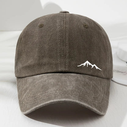 Mountain Printed Baseball Caps For Men And Women