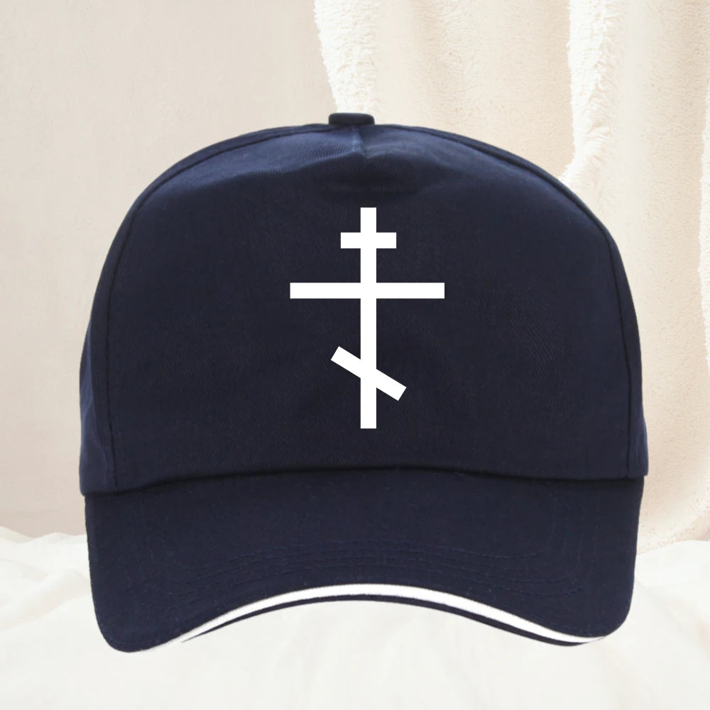 Russian Orthodox Cross Baseball Cap