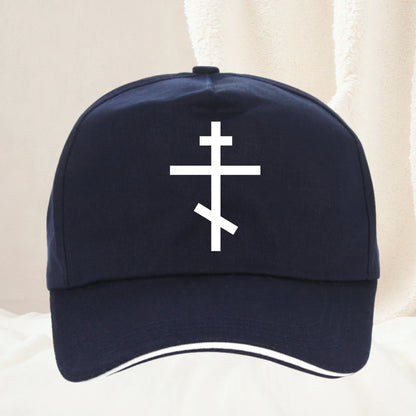 Russian Orthodox Cross Baseball Cap