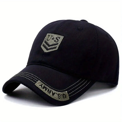 Outdoor Men's Camouflage Hat Trendy Embroidered Baseball Cap