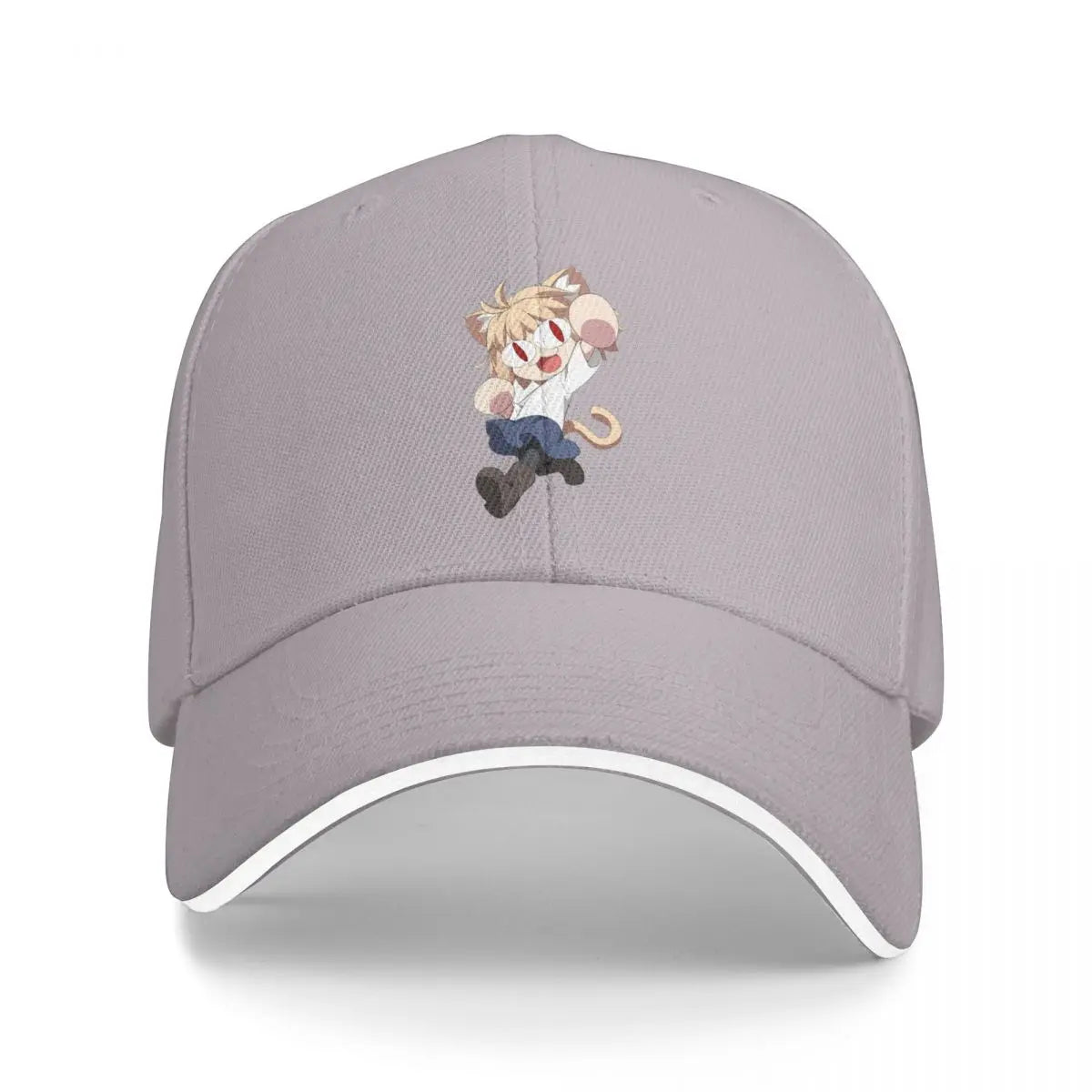 Unisex Baseball Hats Neco Arc Japanese Anime Outdoor Baseball Caps