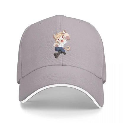 Unisex Baseball Hats Neco Arc Japanese Anime Outdoor Baseball Caps